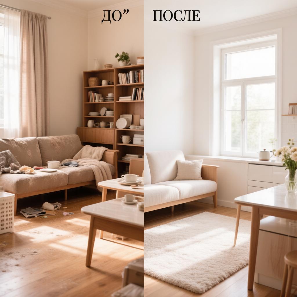 Уборка дома